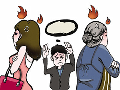 挽救婚姻:男人如何处理婆媳关系,挽回妻子?